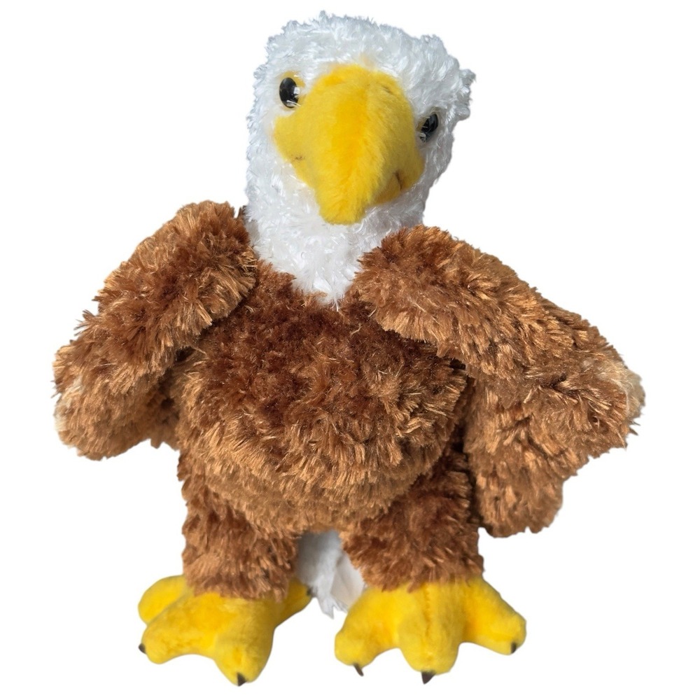 Douglas‎ Cuddle Toys Colbert 7.5" Bald Eagle Stuffed Animal Toy